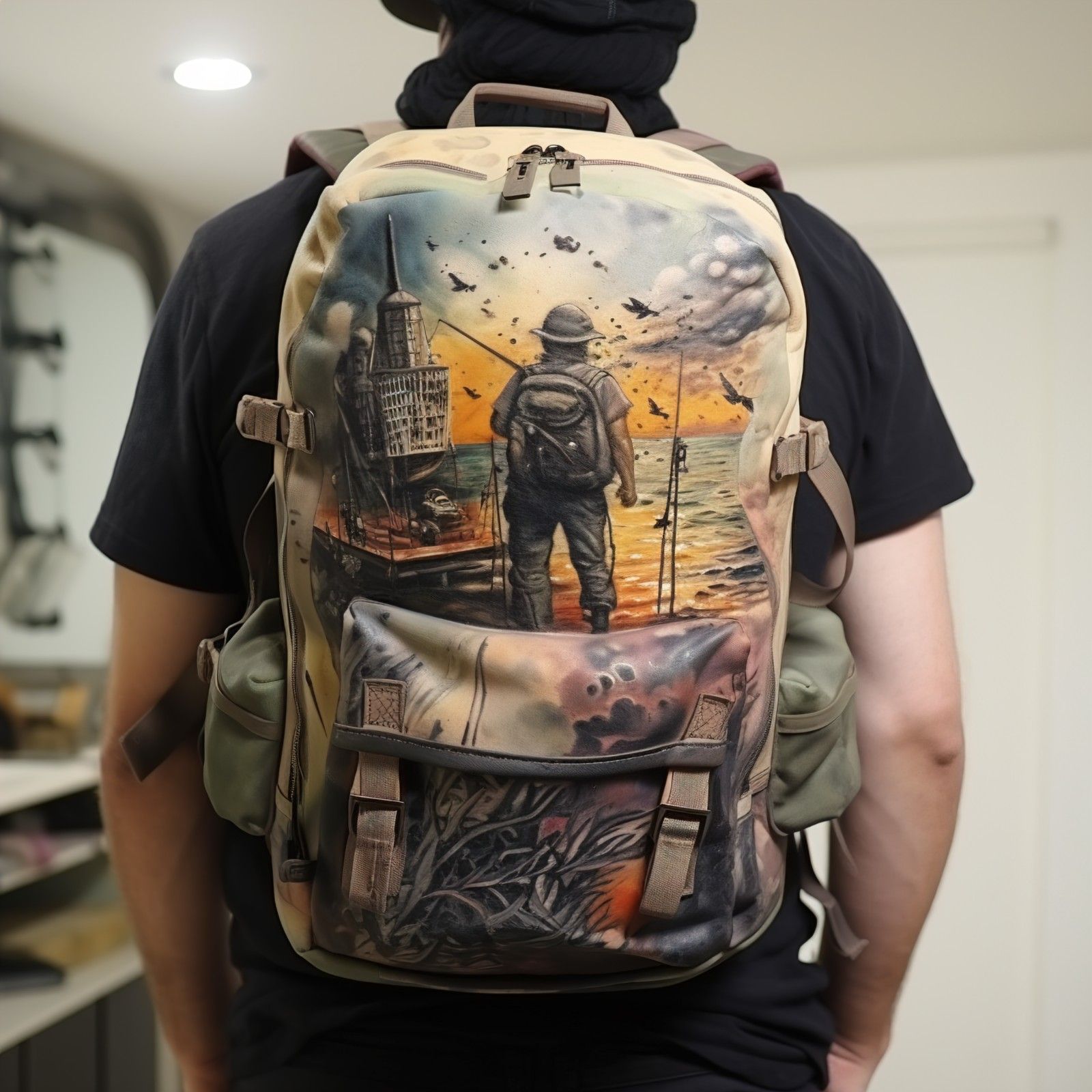 Custom Backpacks — Design 04